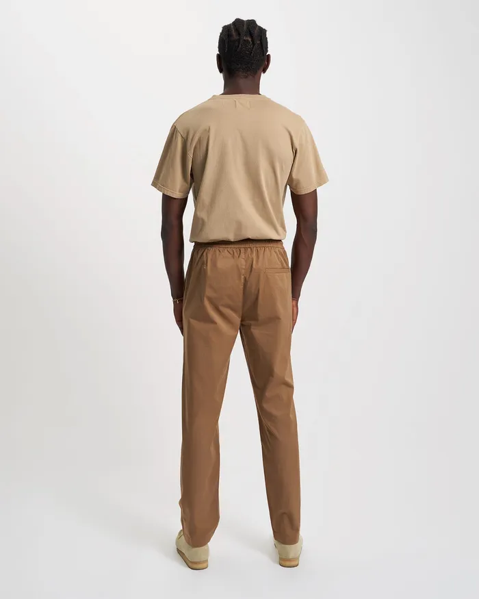 Pants Colorfulstandard Men Organic Twill Pants 8211 Ivory White