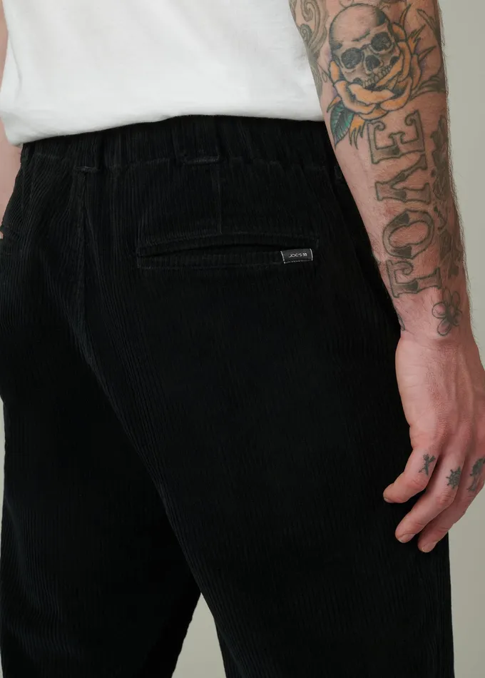 Pants Trousers Joe8217s Jeans Men RELAXED CORD TROUSER 32quot Black