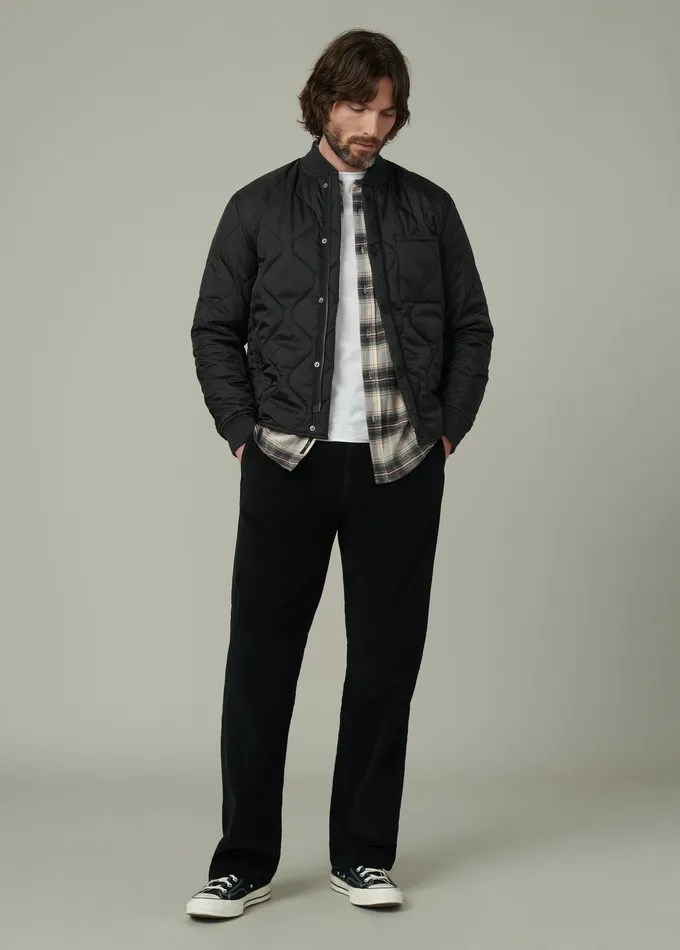 Pants Trousers Joe8217s Jeans Men RELAXED CORD TROUSER 32quot Black