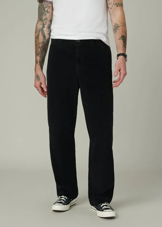 Pants Trousers Joe8217s Jeans Men RELAXED CORD TROUSER 32quot Black