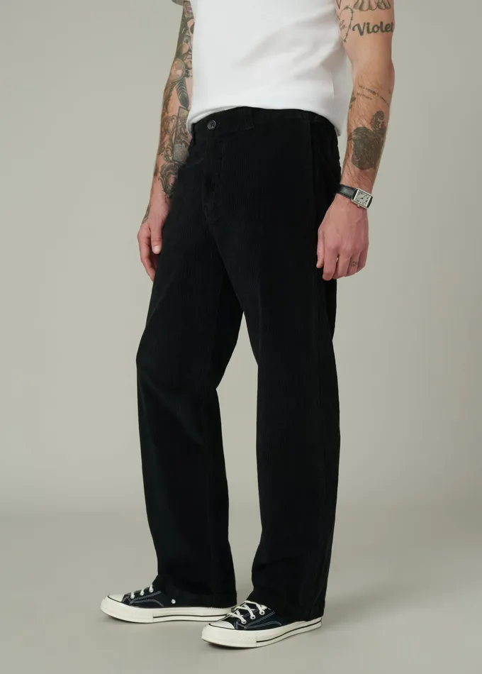 Pants Trousers Joe8217s Jeans Men RELAXED CORD TROUSER 32quot Black
