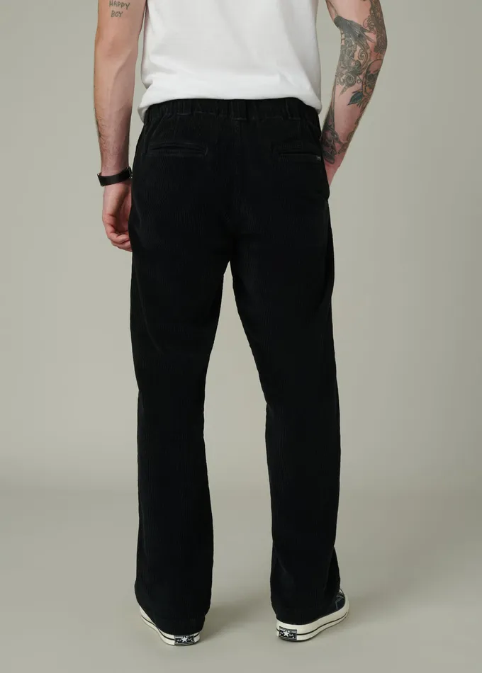 Pants Trousers Joe8217s Jeans Men RELAXED CORD TROUSER 32quot Black