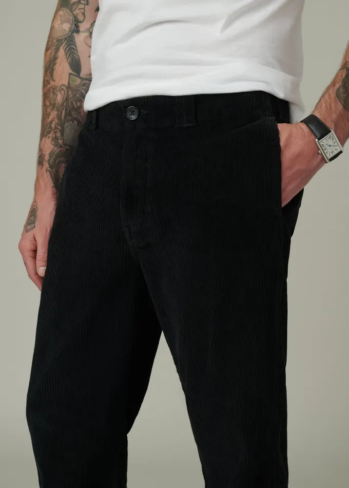 Pants Trousers Joe8217s Jeans Men RELAXED CORD TROUSER 32quot Black