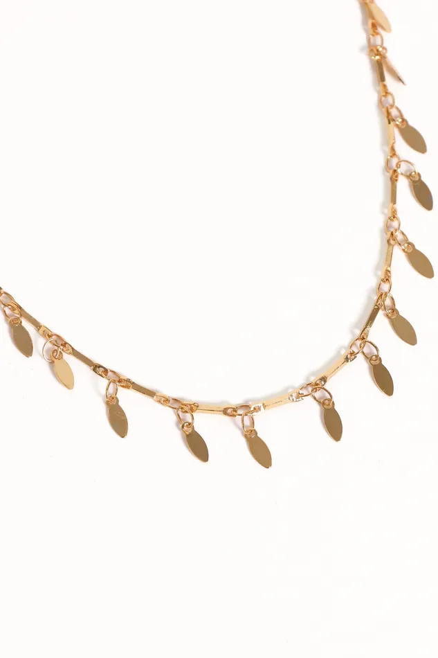petalandpup Martha Necklace 8211 Gold Gold Women Necklaces