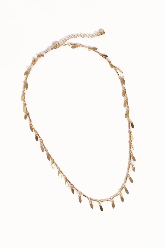 petalandpup Martha Necklace 8211 Gold Gold Women Necklaces
