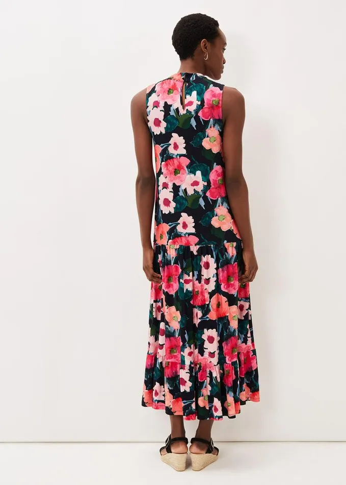 Phase Eight Adelia Floral Maxi Dress Multicoloured Women Dresses