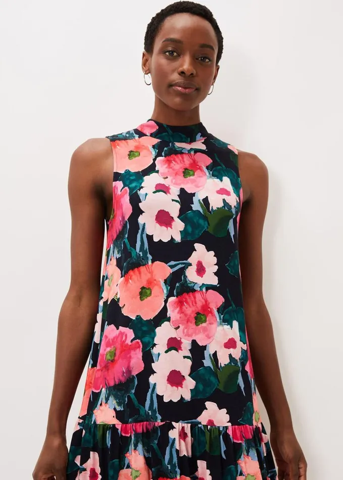 Phase Eight Adelia Floral Maxi Dress Multicoloured Women Dresses