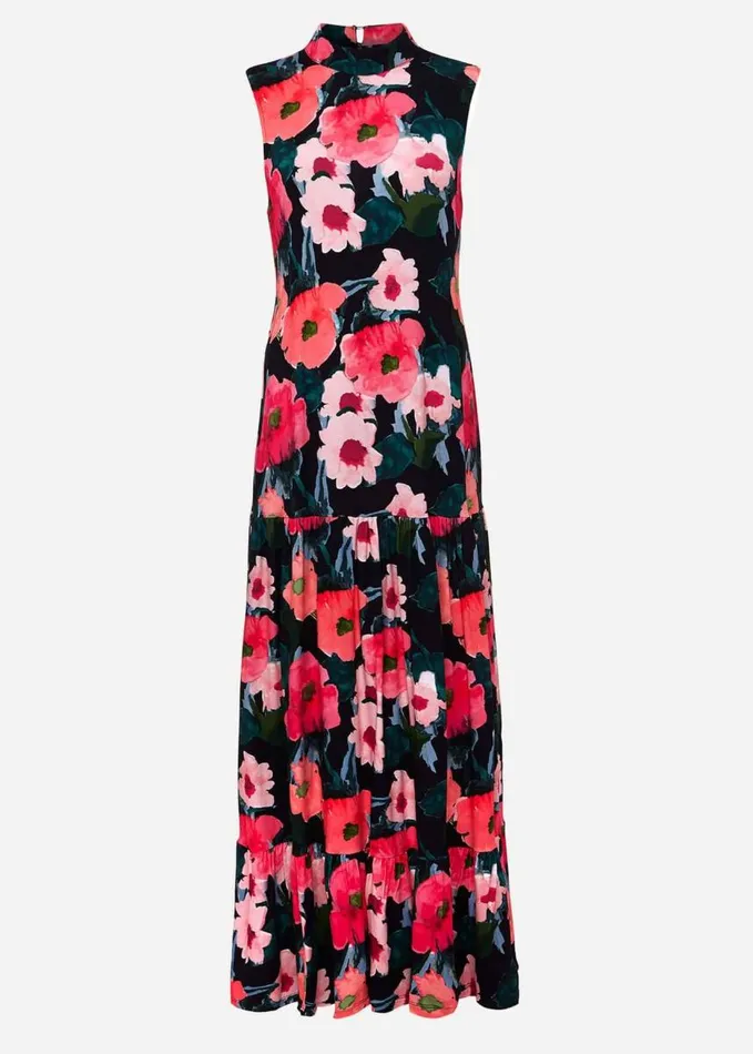 Phase Eight Adelia Floral Maxi Dress Multicoloured Women Dresses