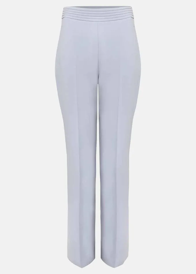Phase Eight Alexis Pleat Waistband Suit Trouser Blue Women Trousers