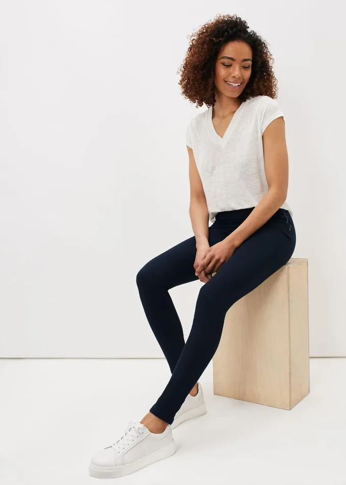 Phase Eight Amina Jegging Long Indigo Women Trousers