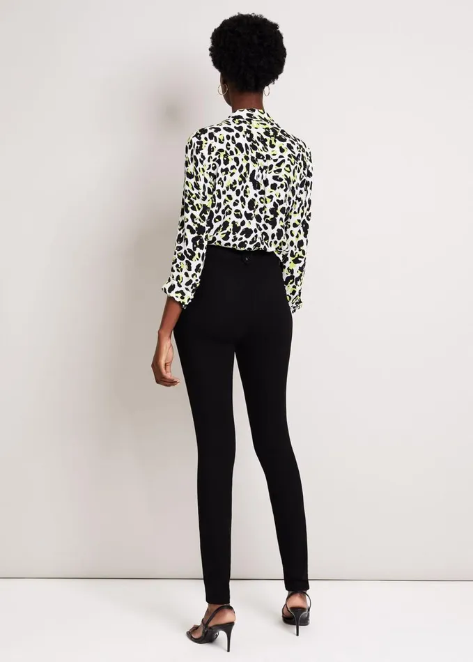 Phase Eight Cammie Ponte Trousers Black Women Trousers