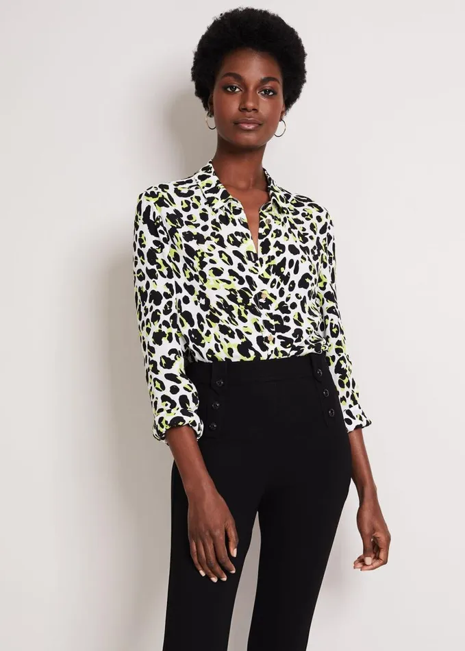 Phase Eight Cammie Ponte Trousers Black Women Trousers