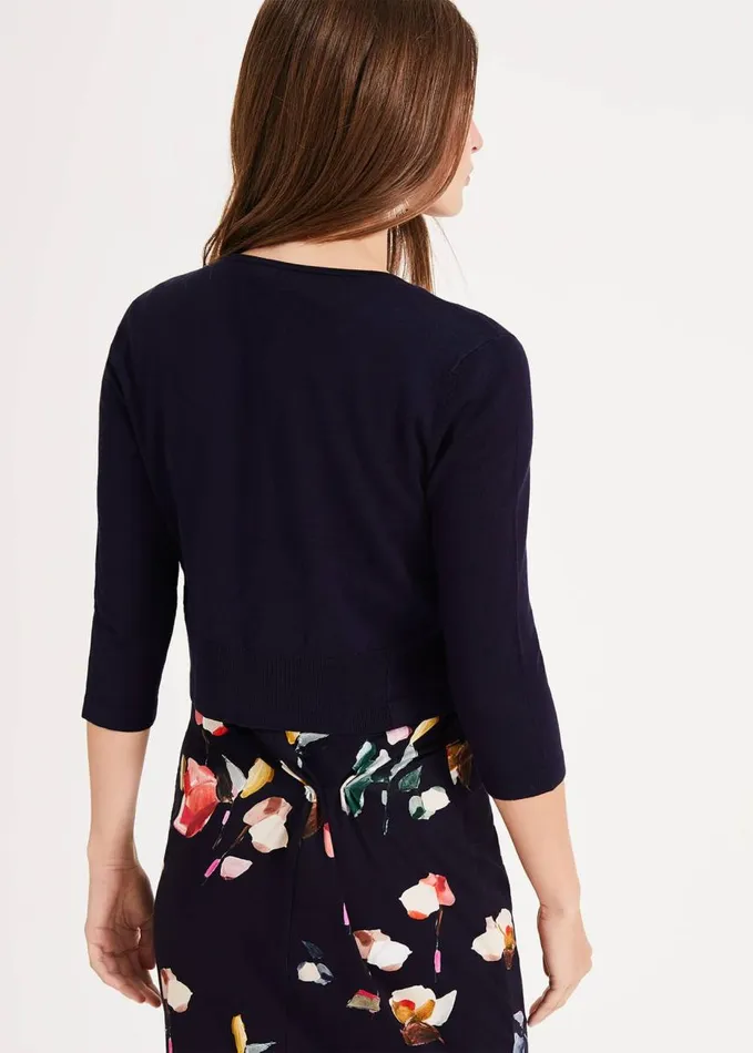 Phase Eight Catie Cardigan Navy Women Knitwear