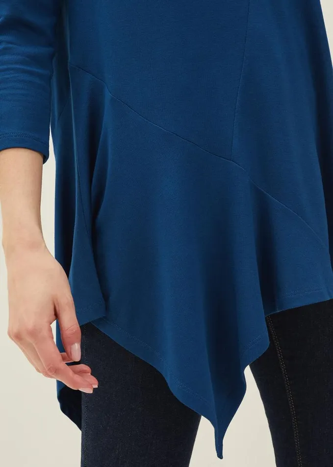 Phase Eight Chrissie Swing Top Teal Women Tops and TShirts