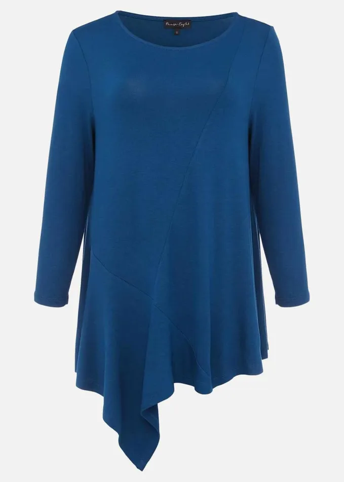 Phase Eight Chrissie Swing Top Teal Women Tops and TShirts