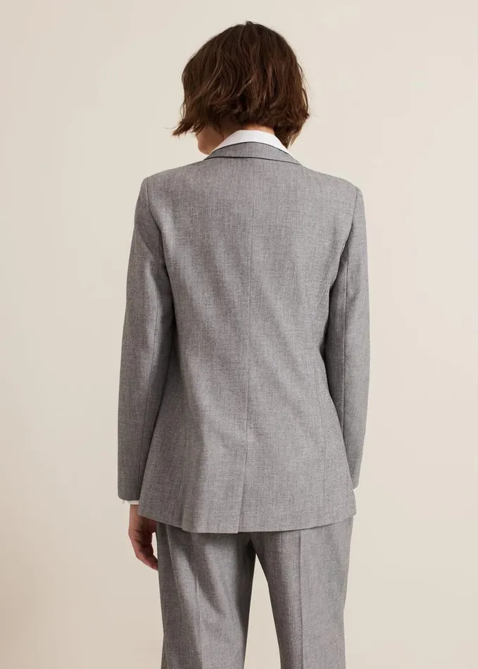Phase Eight Dilly Grey Blazer Grey Women Coats