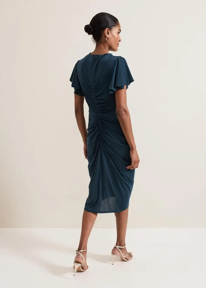 Phase Eight Donna Green Bodycon Dress Dark Green Women Dresses