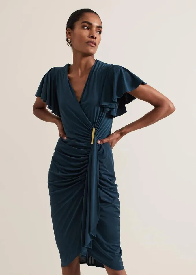 Phase Eight Donna Green Bodycon Dress Dark Green Women Dresses