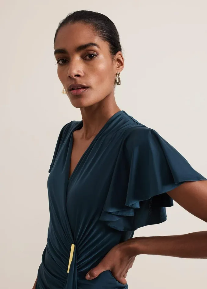 Phase Eight Donna Green Bodycon Dress Dark Green Women Dresses