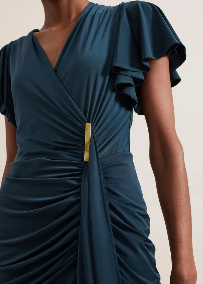 Phase Eight Donna Green Bodycon Dress Dark Green Women Dresses