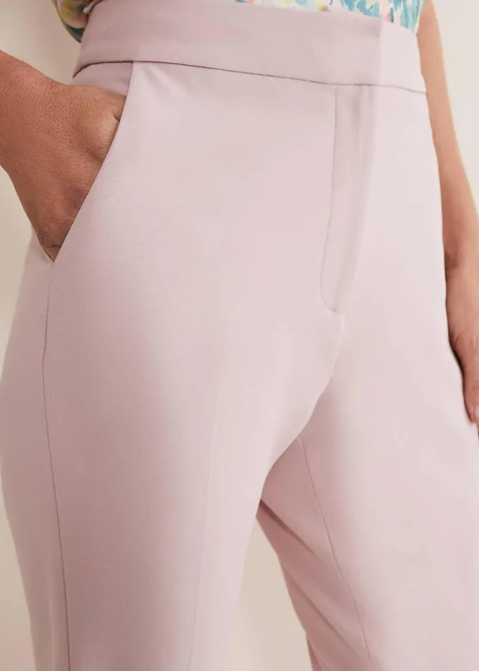 Phase Eight Eira Cigarette Trousers Soft Pink Women Trousers