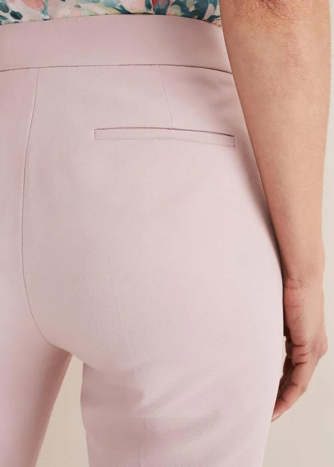 Phase Eight Eira Cigarette Trousers Soft Pink Women Trousers