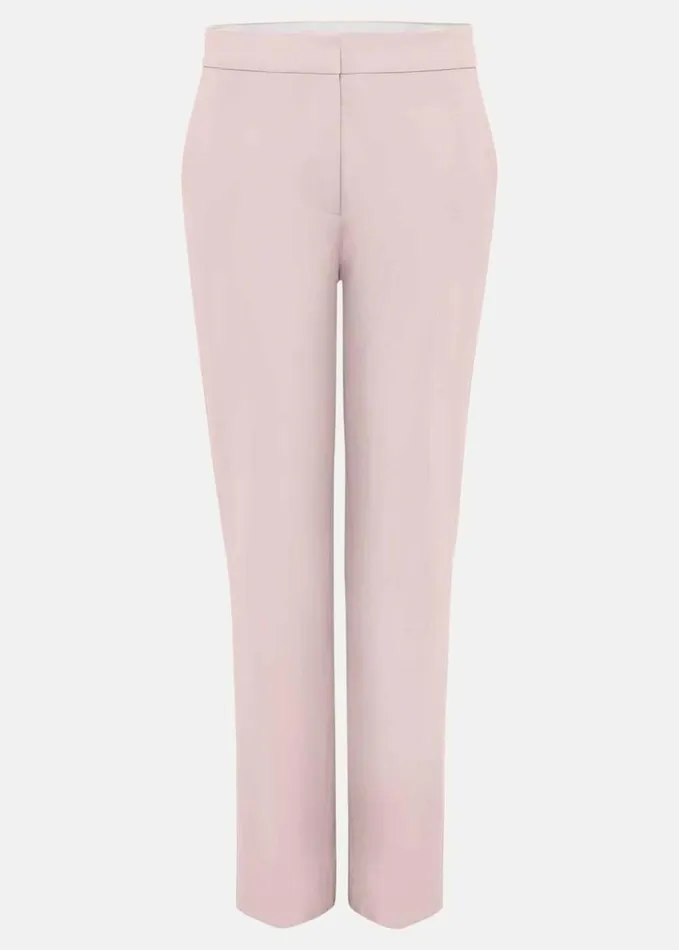 Phase Eight Eira Cigarette Trousers Soft Pink Women Trousers