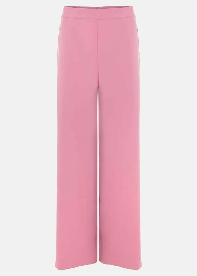 Phase Eight Elandra Pink Wide Leg Trouser Pink Women Trousers