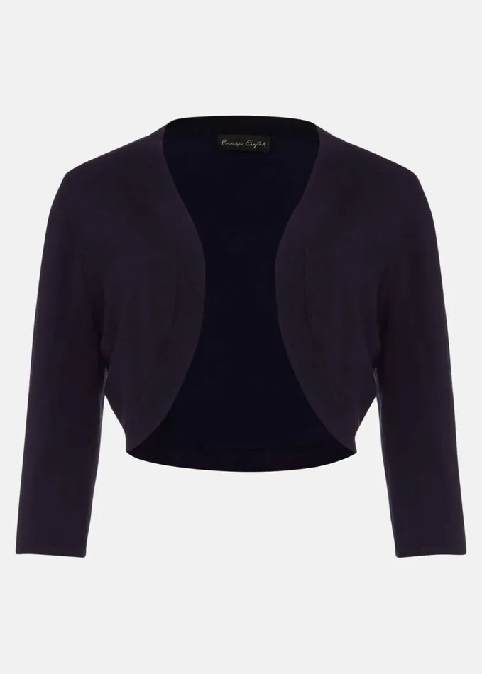 Phase Eight Elisha Occasion Bolero Navy Women Knitwear