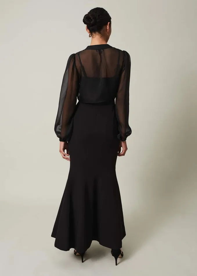 Phase Eight Freesia Black Maxi Dress Black Women Dresses