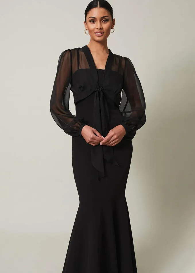 Phase Eight Freesia Black Maxi Dress Black Women Dresses