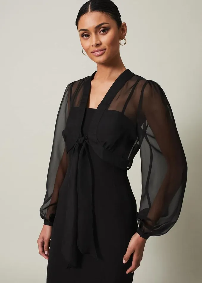 Phase Eight Freesia Black Maxi Dress Black Women Dresses