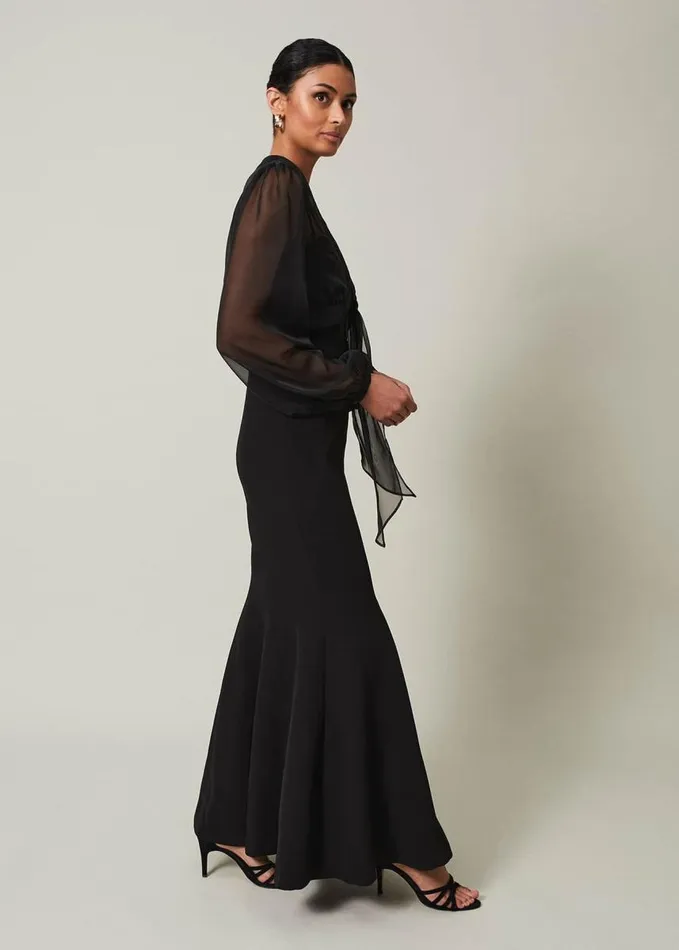 Phase Eight Freesia Black Maxi Dress Black Women Dresses