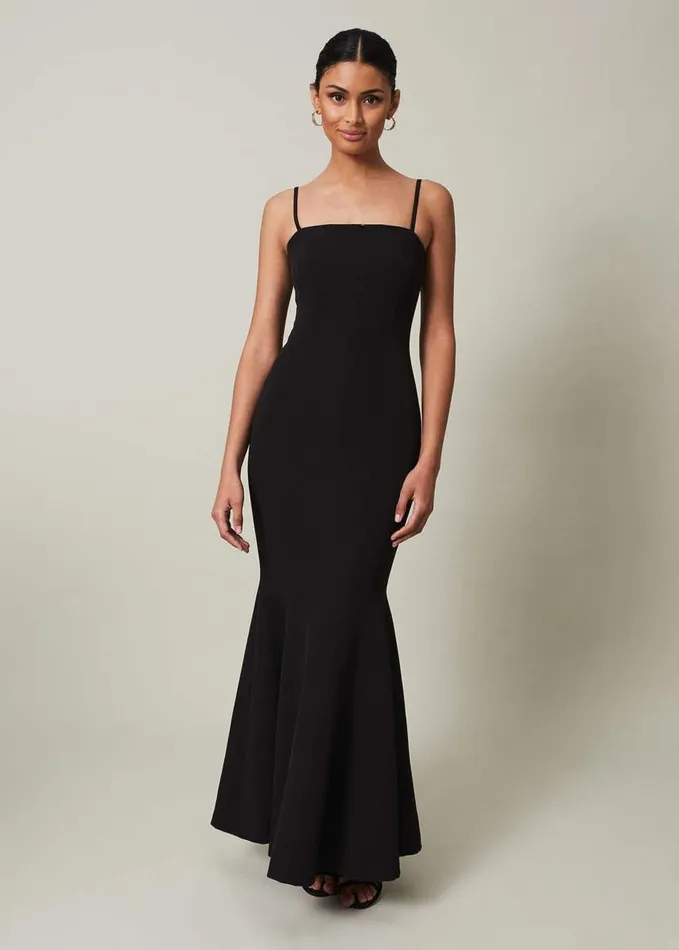 Phase Eight Freesia Black Maxi Dress Black Women Dresses