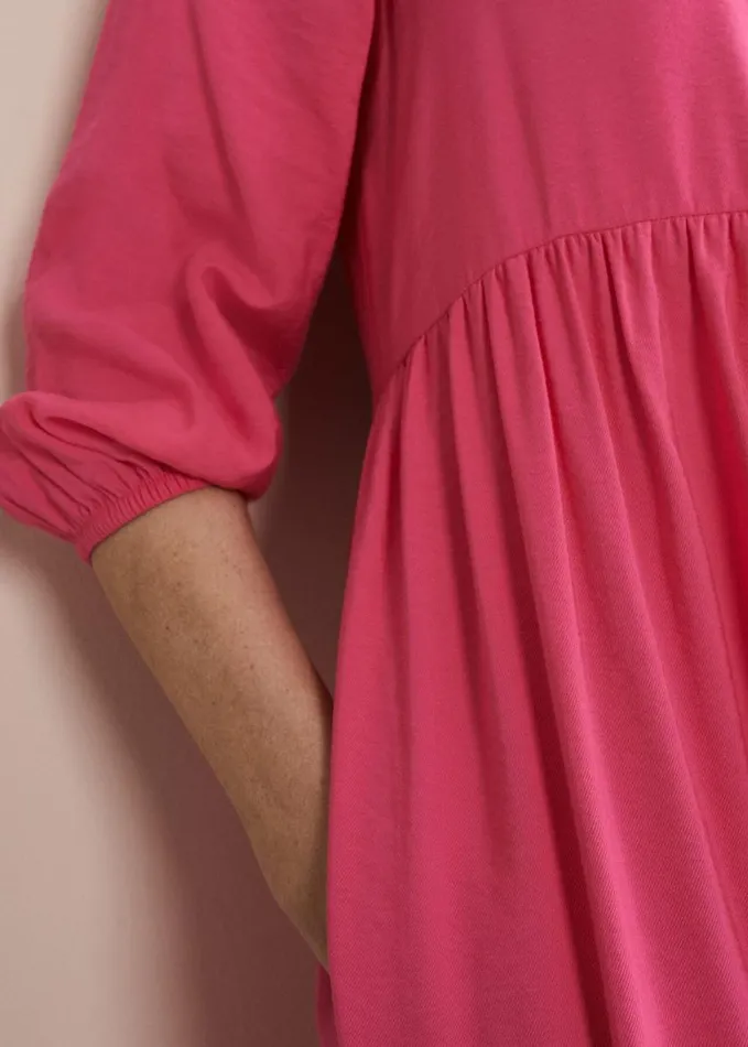 Phase Eight Jayde Midaxi Dress Pink Women Dresses