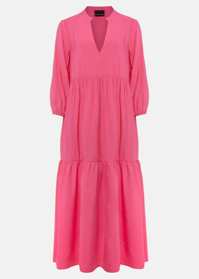 Phase Eight Jayde Midaxi Dress Pink Women Dresses