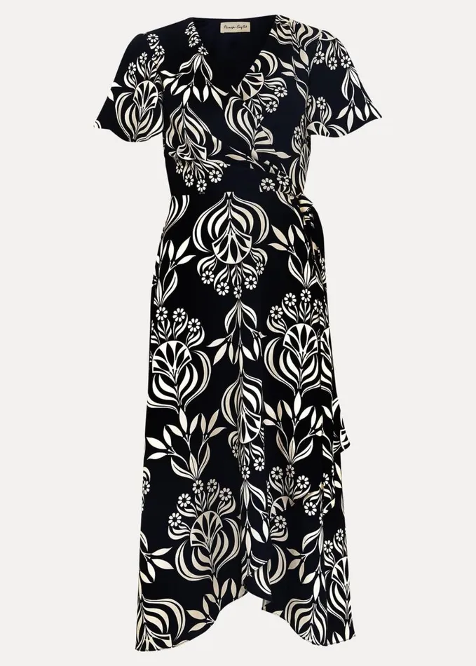 Phase Eight Julissa Printed Dress Multicoloured Women Dresses