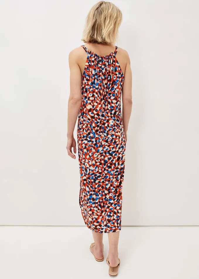 Phase Eight Kamila Floral Midi Dress Multicoloured Women Dresses