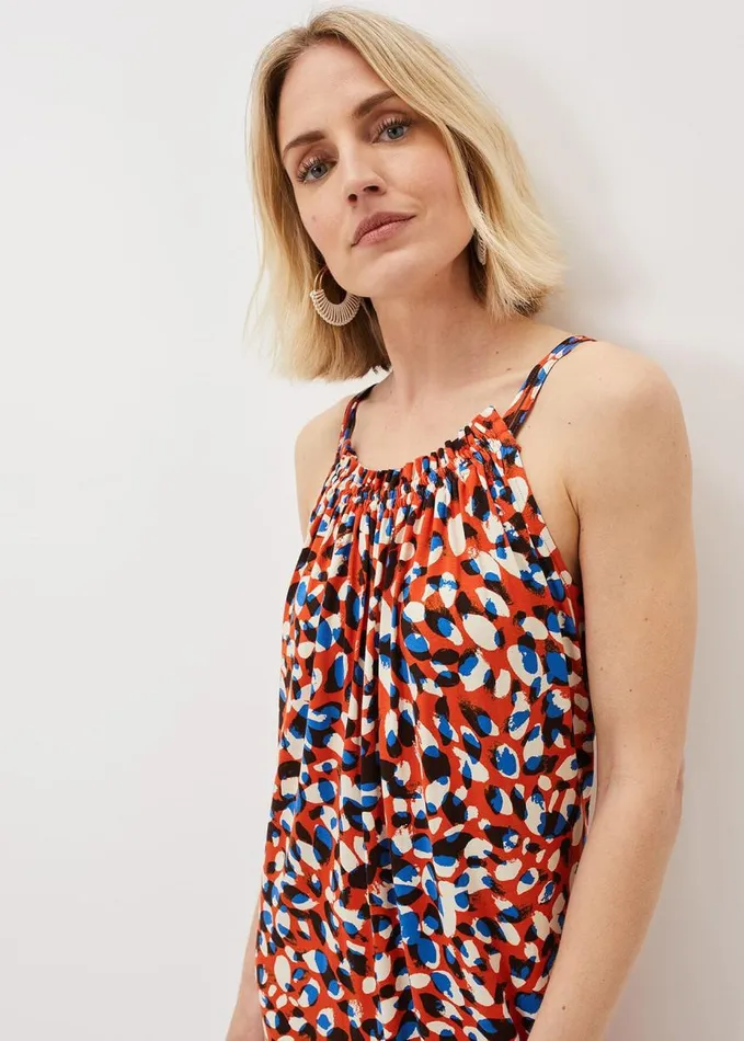 Phase Eight Kamila Floral Midi Dress Multicoloured Women Dresses