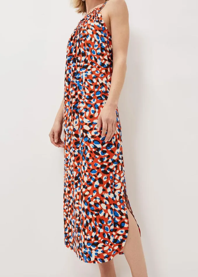 Phase Eight Kamila Floral Midi Dress Multicoloured Women Dresses