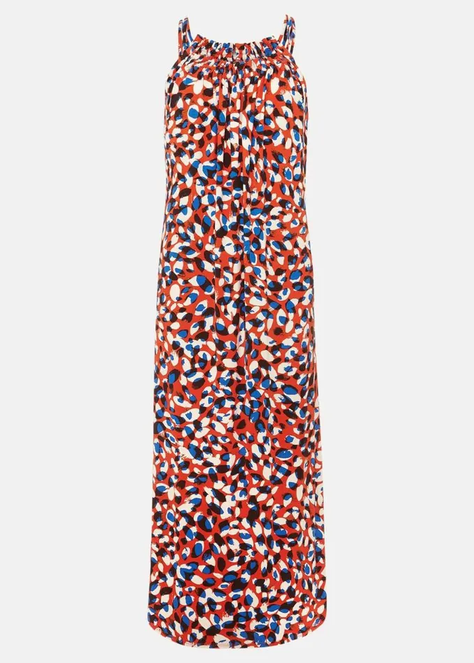 Phase Eight Kamila Floral Midi Dress Multicoloured Women Dresses