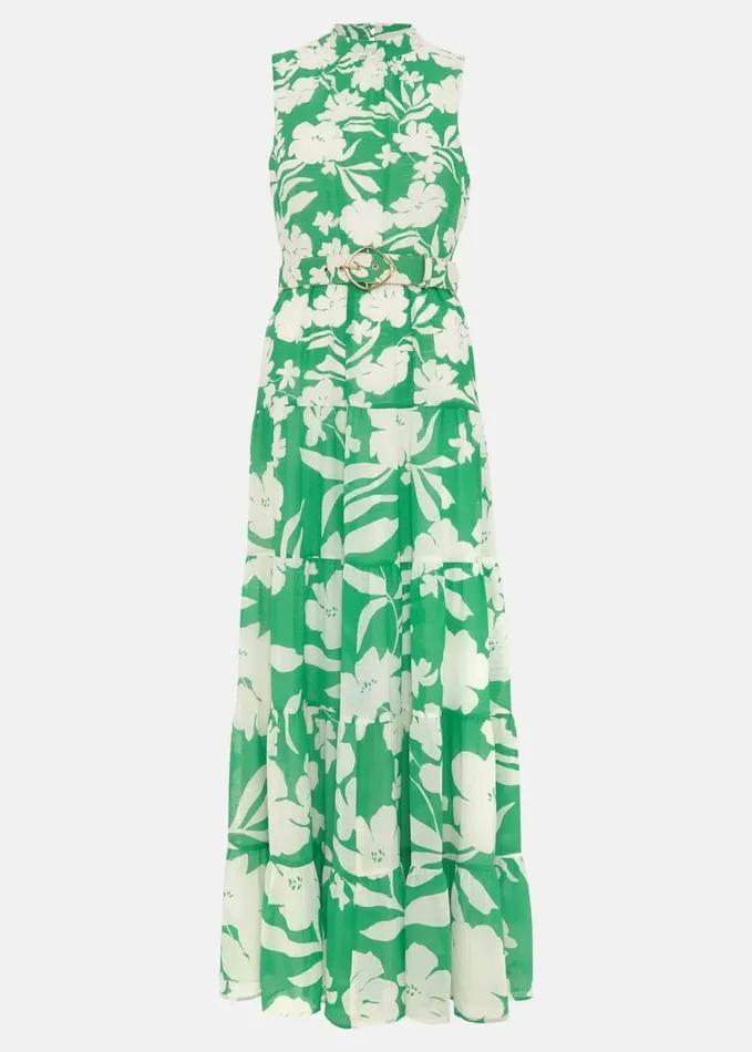 Phase Eight Kara Print Maxi Dress Multicoloured Women Dresses