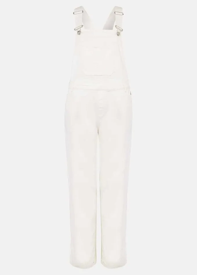 Phase Eight Khari Denim Dungarees White Women Dresses