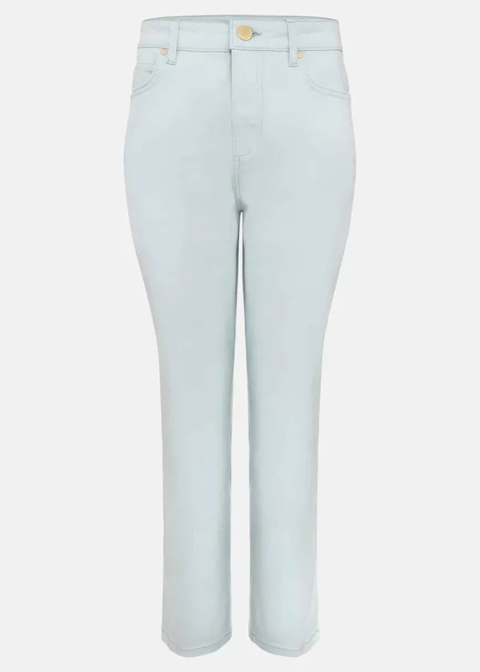 Phase Eight Lindsey Cropped Straight Leg Jeans Blue Women Jeans