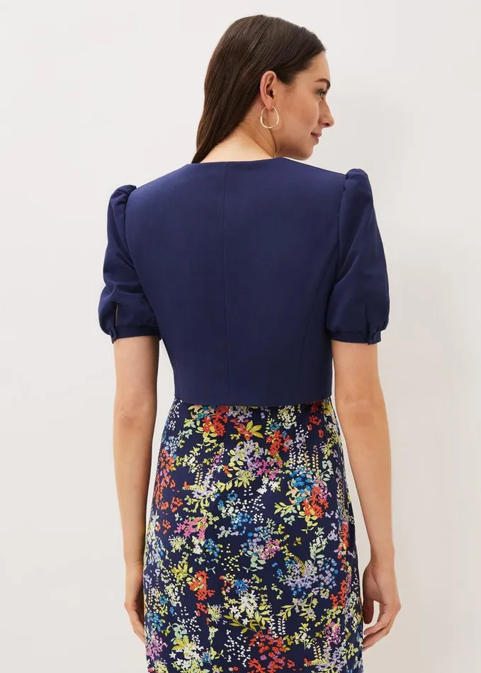 Phase Eight Mabel Jacket French Navy Women Jackets