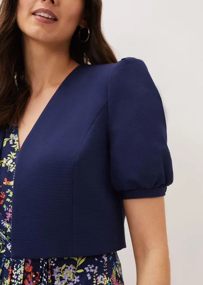 Phase Eight Mabel Jacket French Navy Women Jackets