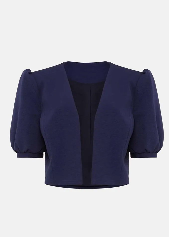 Phase Eight Mabel Jacket French Navy Women Jackets