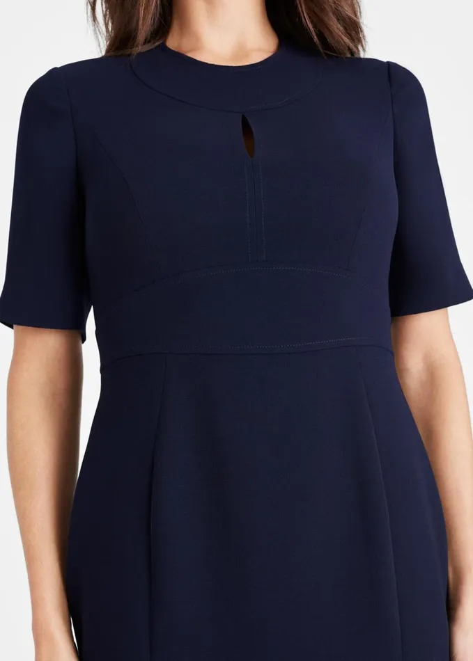 Phase Eight Nina City Suit Dress Navy Women Dresses