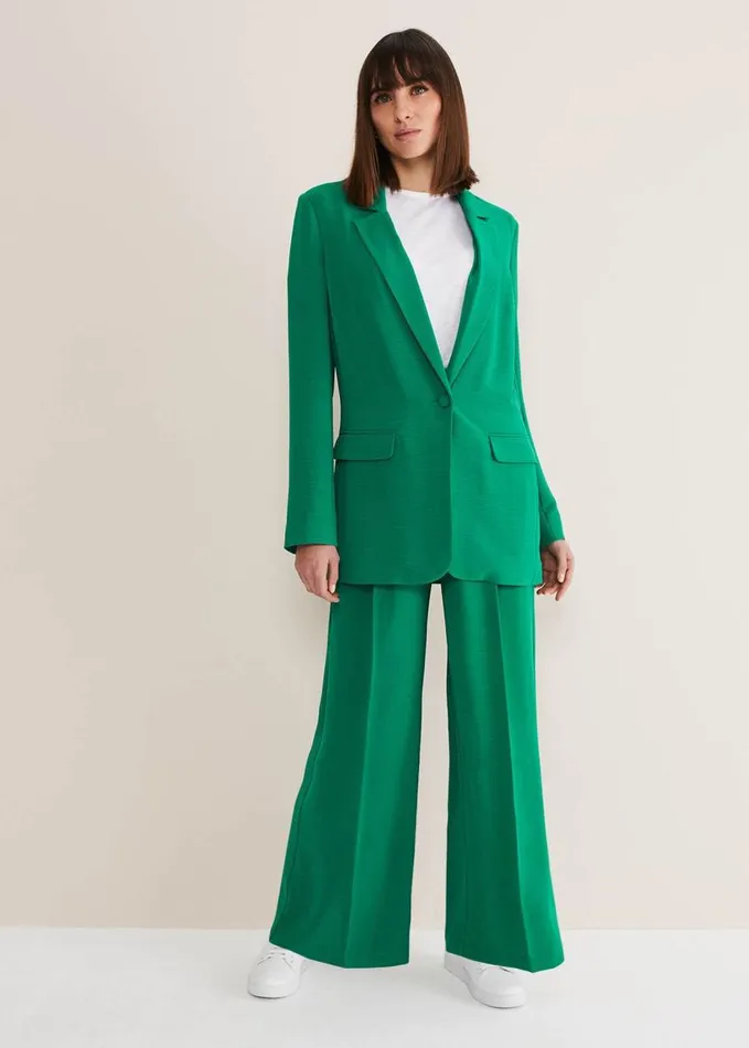Phase Eight Opal Green Blazer Green Women Coats