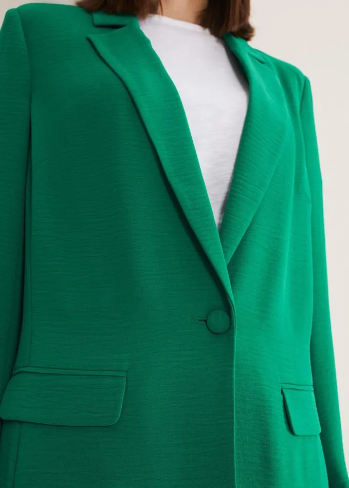 Phase Eight Opal Green Blazer Green Women Coats